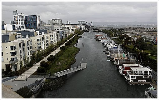 Mission Creek 2010 (Image Source: SFGate.com)