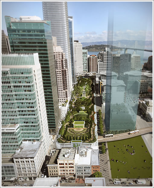 Transbay Center Revised Design