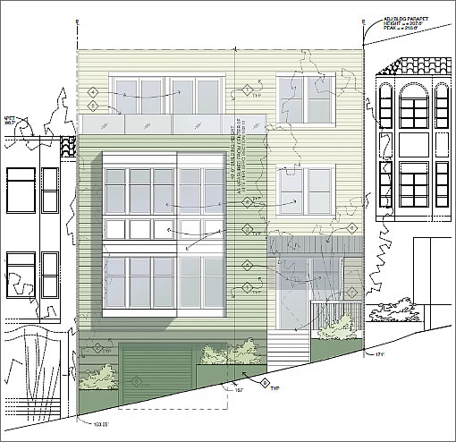 1268 Lombard: Rendering