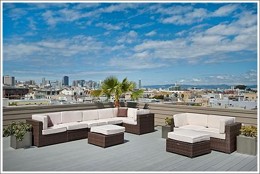 736 Valencia Rooftop Terrace