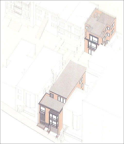 1269 Lombard site plan as proposed