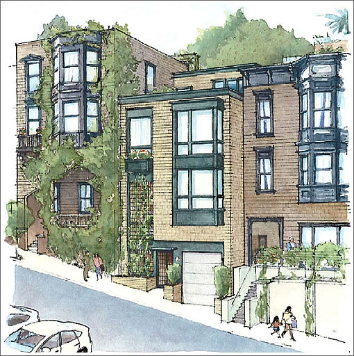 1269 Lombard as Proposed