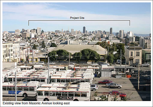 The Grand Plans For 800 Presidio Avenue As Proposed