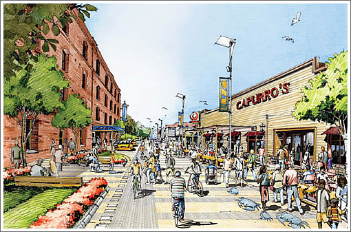 Jefferson Street Design Concept