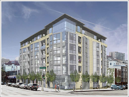 2559 Van Ness Rendering as Proposed