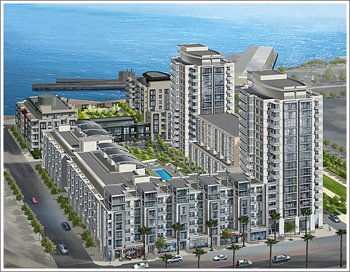 Radiance at Mission Bay Phase II: Rendering