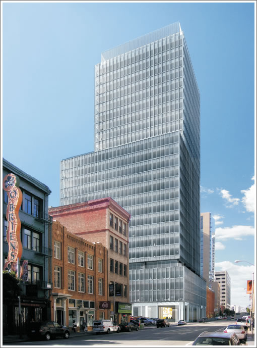 222 2nd Street Rendering