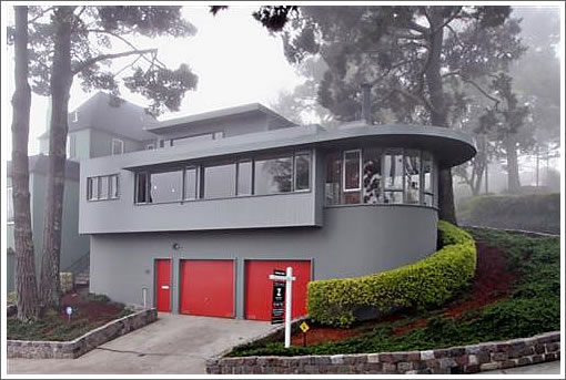 Mid-Century Modern On Mendosa (And Ugly Apple Down The Street)