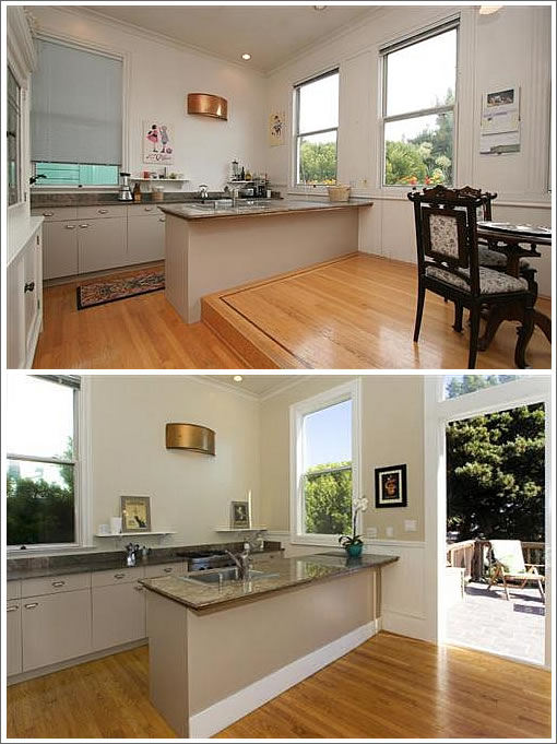 767 Oak Kitchen: Before and After