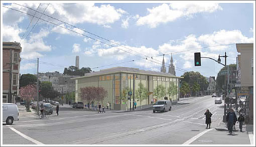 North Beach Branch Library Replacement