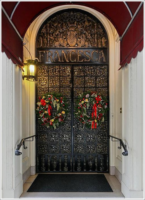 Francesca Front Door