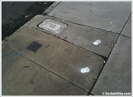 Sidewalk White Spots (www.SocketSite.com)