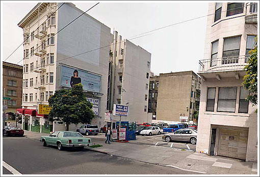 1080 Sutter Site (Image Source: MapJack.com)