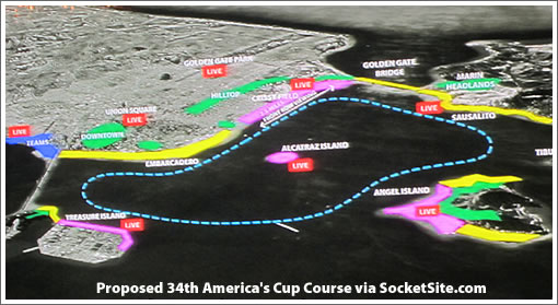 34th Americas Cup Course: 1/6/11 (www.SocketSite.com)