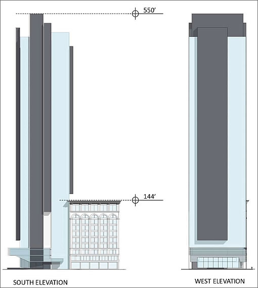 706 Mission Tower Elevations