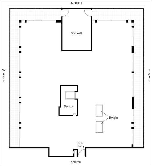 1170 Sacramento #19C Floor Plan