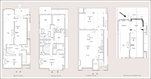 135 Locust Floor Plans