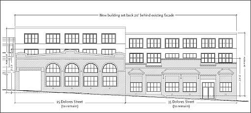 25-35 Dolores Alternative Design