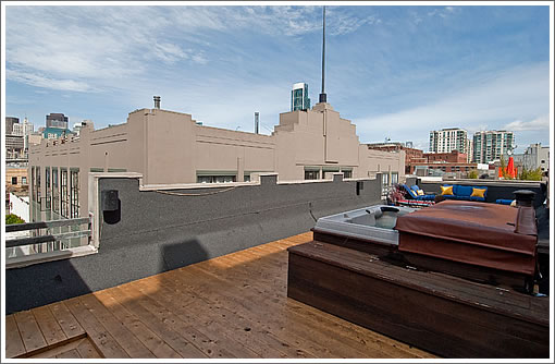 4 Clarence Roof Deck