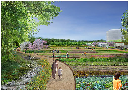 Parkmerced Proposed Garden