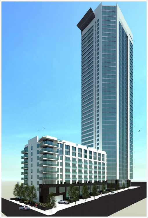 399 Fremont Rendering