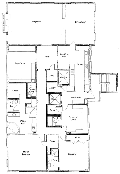 2288 Broadway #2: Floor Plan