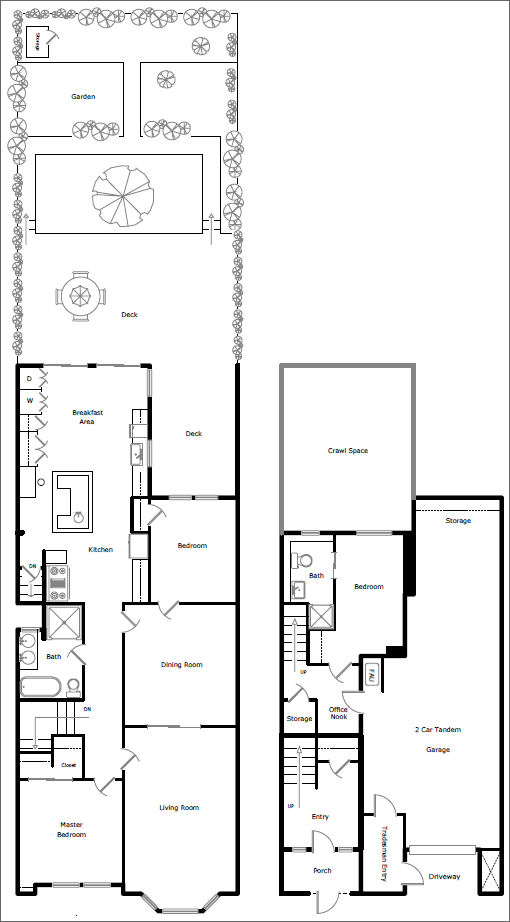 674 15th Avenue Floor Plan