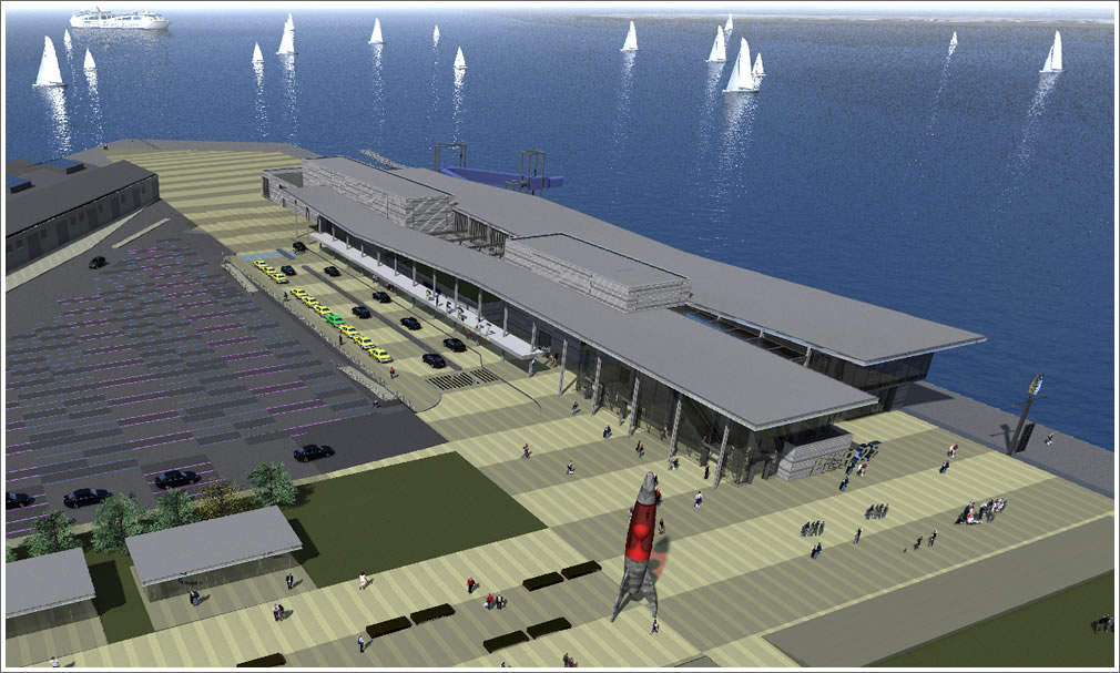 Pier 27 Terminal Rendered And Ready For Fiscal Feasibility Vote