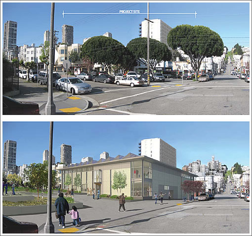 North Beach Branch Library Rendering