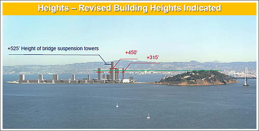 Treasure Island Building Heights