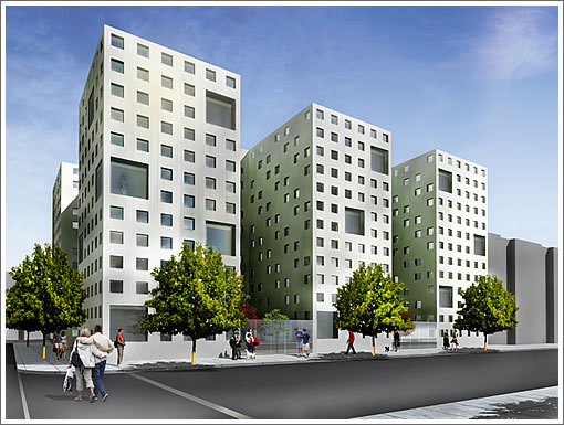 1501 15th Street Early Rendering