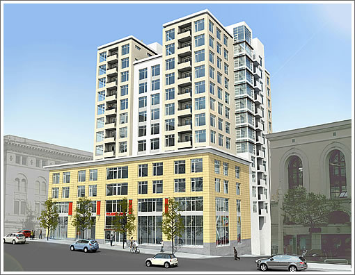 1285 Sutter Rendering