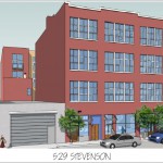 Fewer Units And A New Façade For 527-529 Stevenson As Proposed