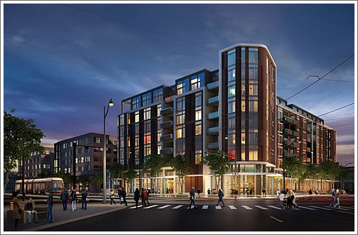 Mission Bay Block 2: Rendering