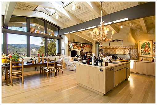 Mondavi Estate Kitchen