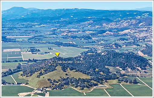 The Mondavi Estate Could Be Yours If Your Bid Is Right
