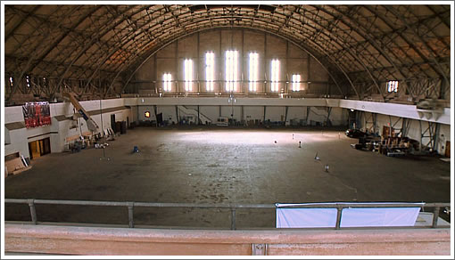 San Francisco Armory Drill Court