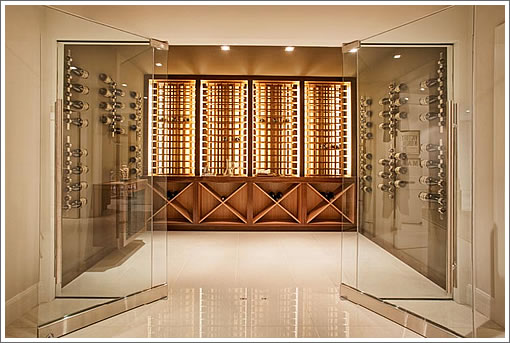 2507 Pacific: Wine Cellar