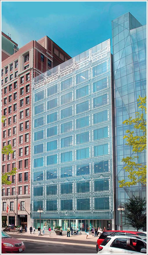 618 South Michigan Avenue Rendering