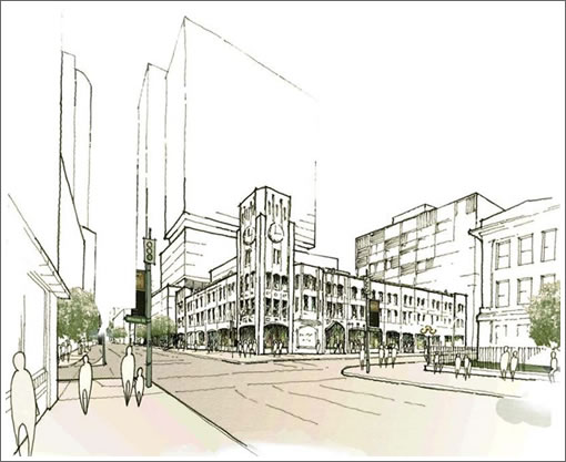 Chronicle Site Rendering