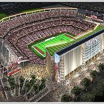 Santa Clara Scores $850 Million To Finance New 49ers Stadium