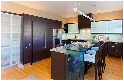 2400 Green: Kitchen 2012