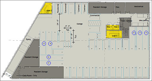 401 Grove Parking Plan