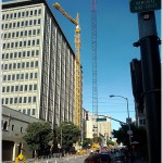 A Re-Skinning Crane Has Risen At 680 Folsom Street