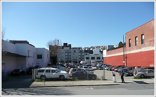 708 Davis Street Site