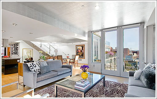 845 Montgomery Penthouse Triptych And Listing Take Three