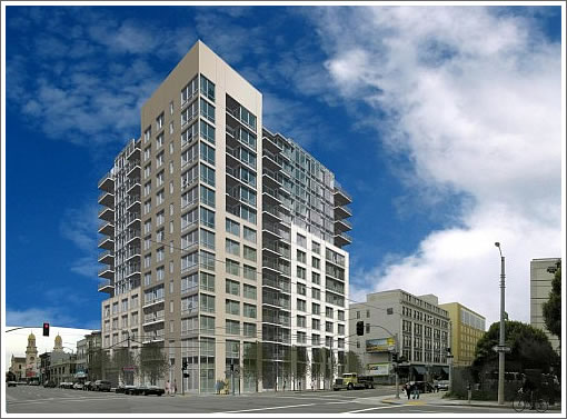 1415 Mission Street Rendering