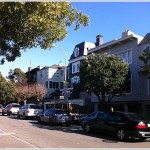 The Busy Streets Of Presidio Heights