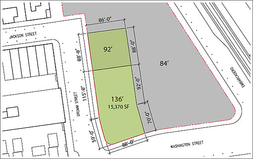 8 Washinton Proposed Height