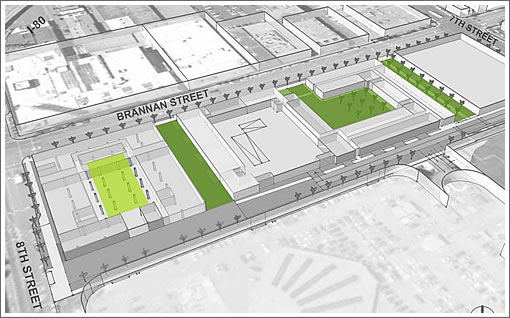 801 Brannan Preliminary Design Green Space